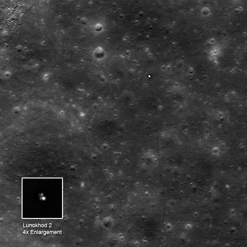 NASA Moon Probe Helps Pin Down Off-Planet Driving Record